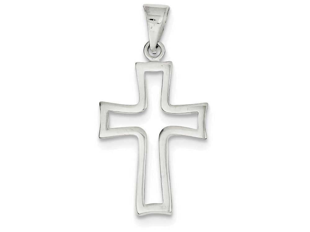 FJC Finejewelers Sterling Silver Cross Charm