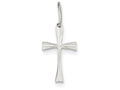 FJC Finejewelers Sterling Silver Cross Pendant Necklace - Chain Included