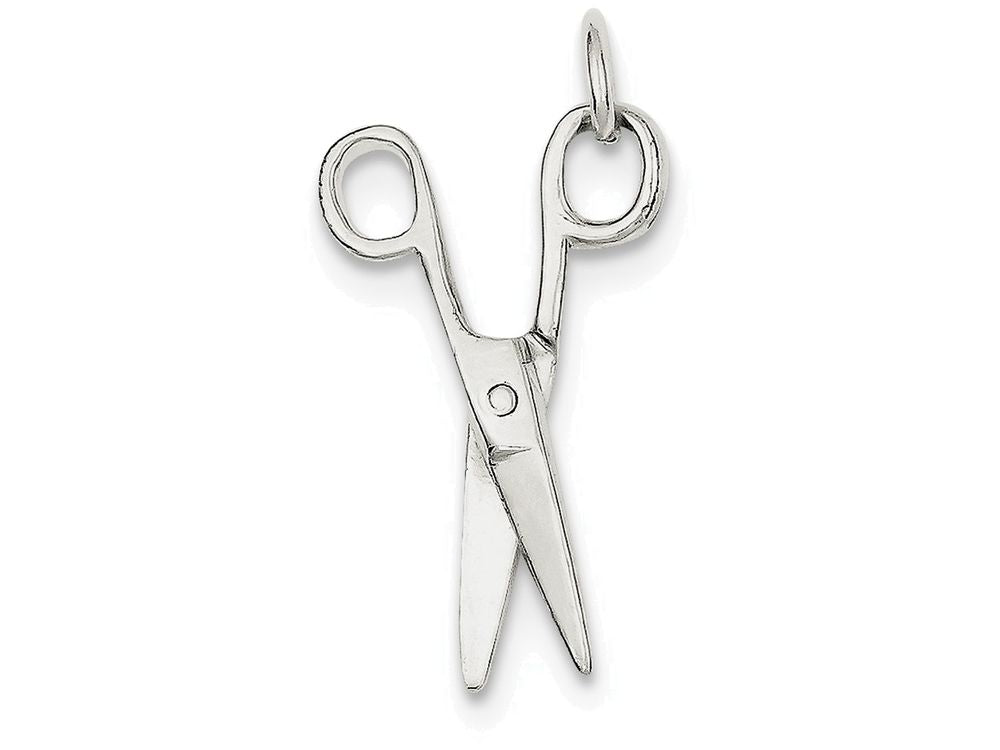 FJC Finejewelers Sterling Silver Scissors Charm