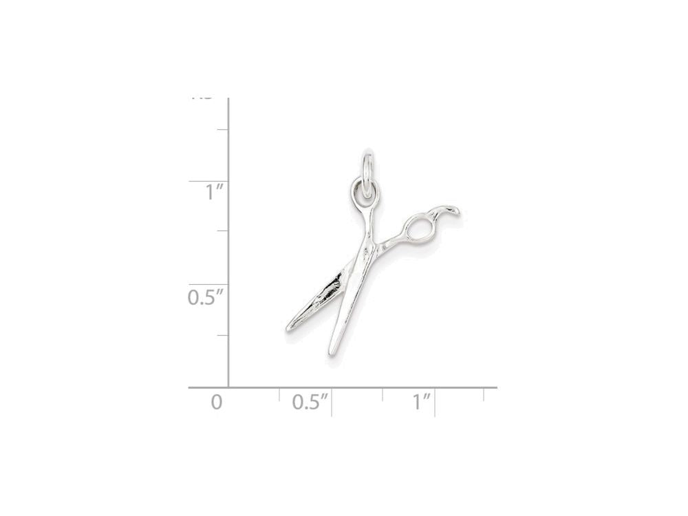 FJC Finejewelers Sterling Silver Scissors Charm