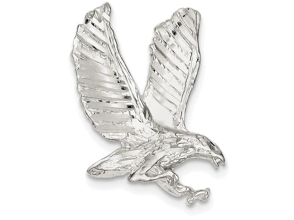 FJC Finejewelers Sterling Silver Eagle Charm