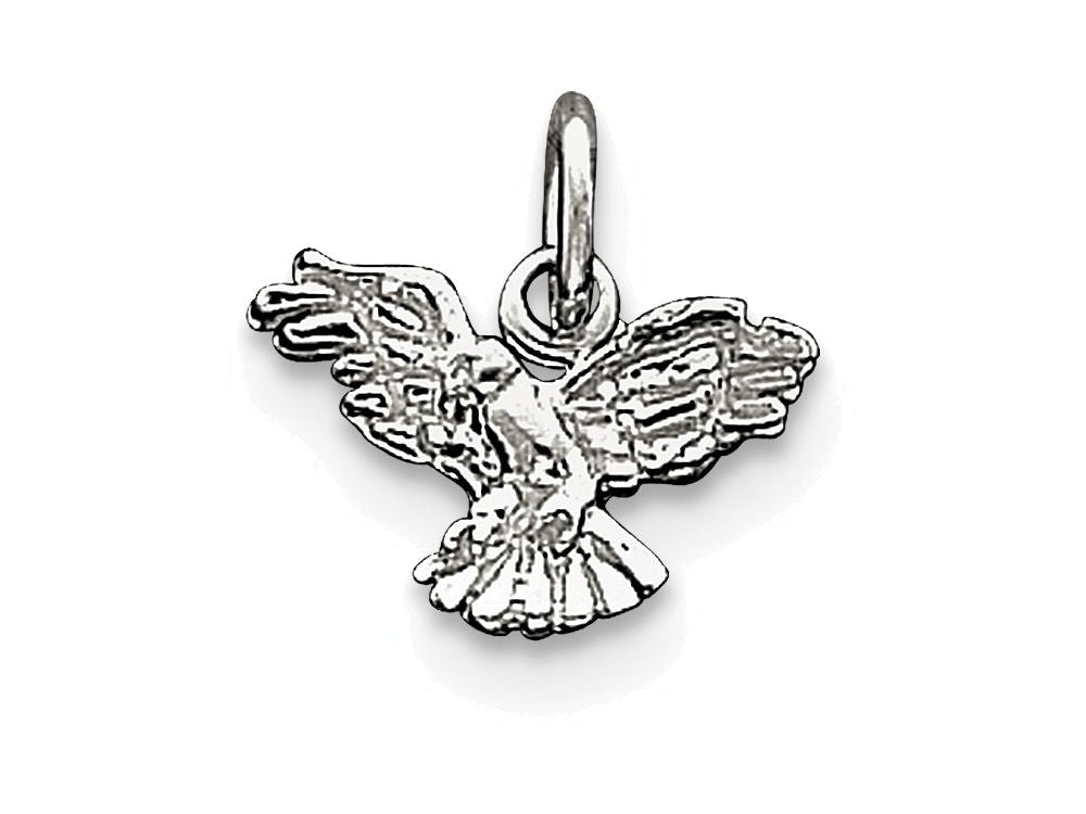 FJC Finejewelers Sterling Silver Eagle Charm