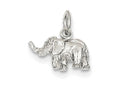 FJC Finejewelers Sterling Silver Elephant Charm