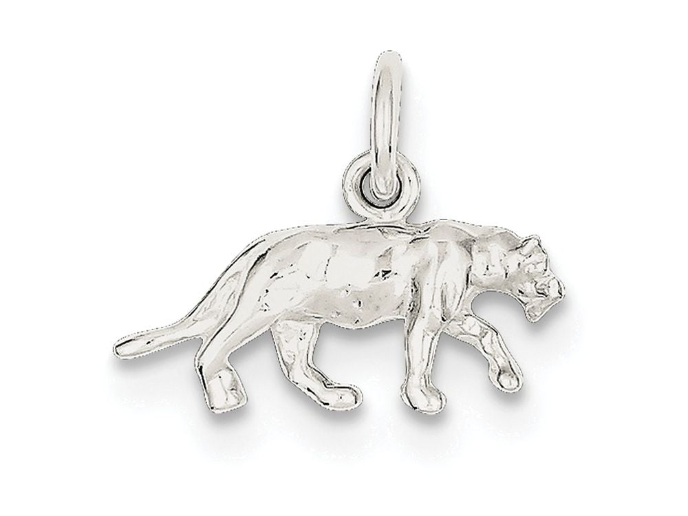FJC Finejewelers Sterling Silver Panther Charm