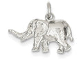 FJC Finejewelers Sterling Silver Elephant Charm