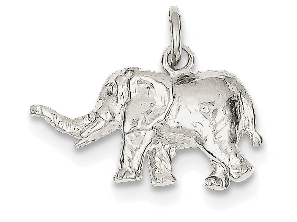 FJC Finejewelers Sterling Silver Elephant Charm