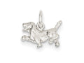 FJC Finejewelers Sterling Silver Dog Charm