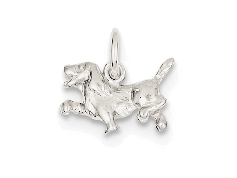 FJC Finejewelers Sterling Silver Dog Charm