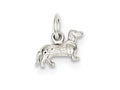 FJC Finejewelers Sterling Silver Dog Charm