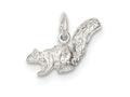 FJC Finejewelers Sterling Silver Squirrel Charm