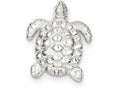 FJC Finejewelers Sterling Silver Turtle Charm