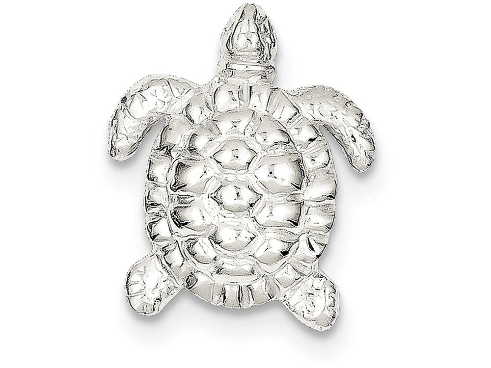 FJC Finejewelers Sterling Silver Turtle Charm