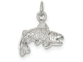 FJC Finejewelers Sterling Silver Fish Charm