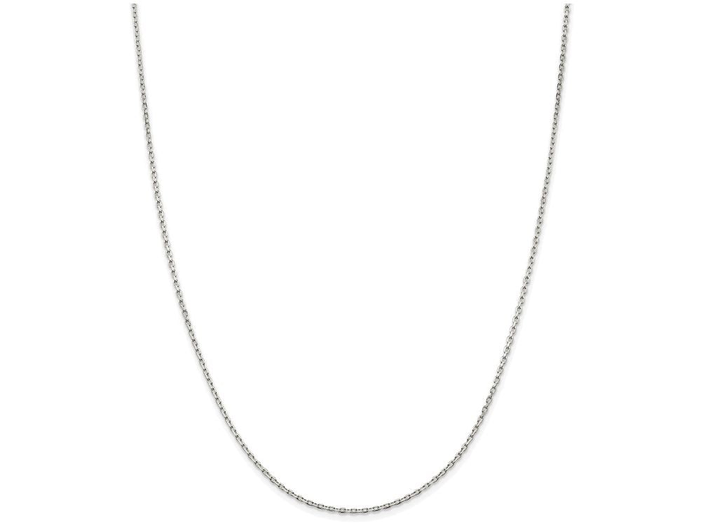 FJC Finejewelers 16 Inch Sterling Silver 1.5mm Cable Chain Necklace