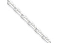 FJC Finejewelers 16 Inch Sterling Silver 3.25mm Cable Chain Necklace