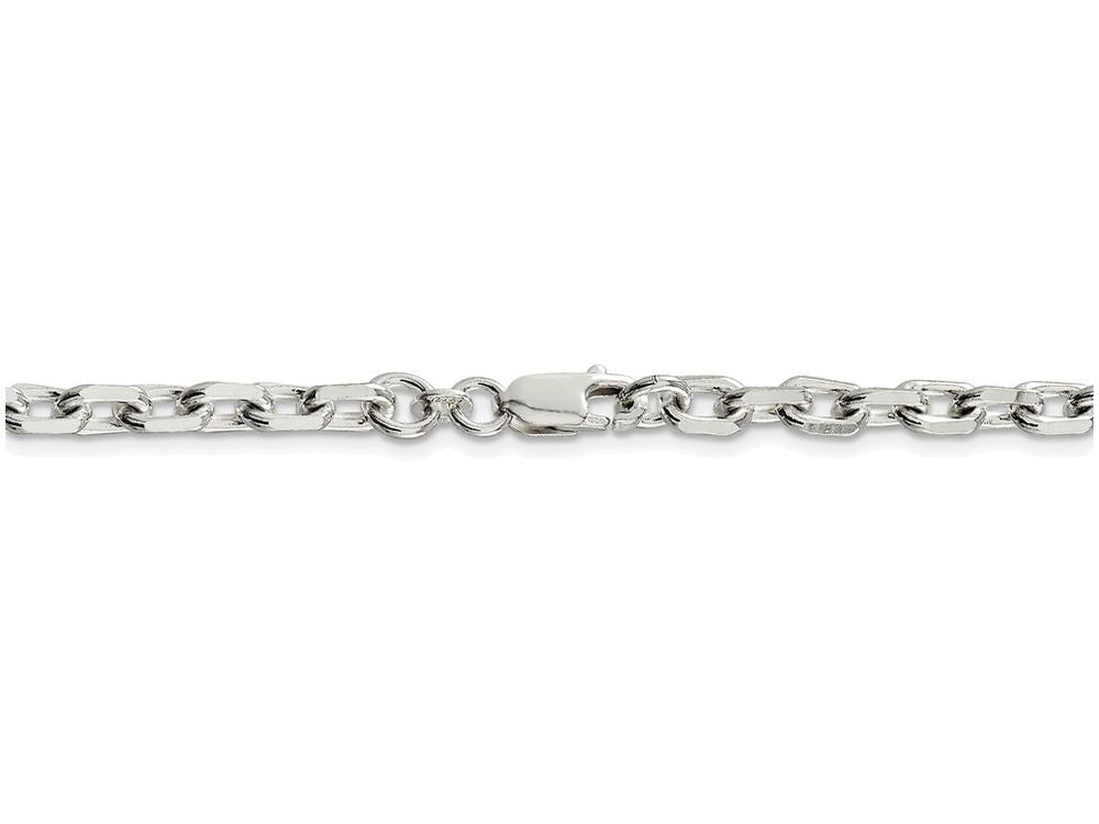 FJC Finejewelers 18 Inch Sterling Silver 4.90mm Cable Chain Necklace