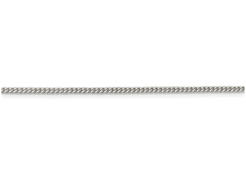 FJC Finejewelers 10 Inch Sterling Silver 1.75mm Curb Chain Ankle Bracelet