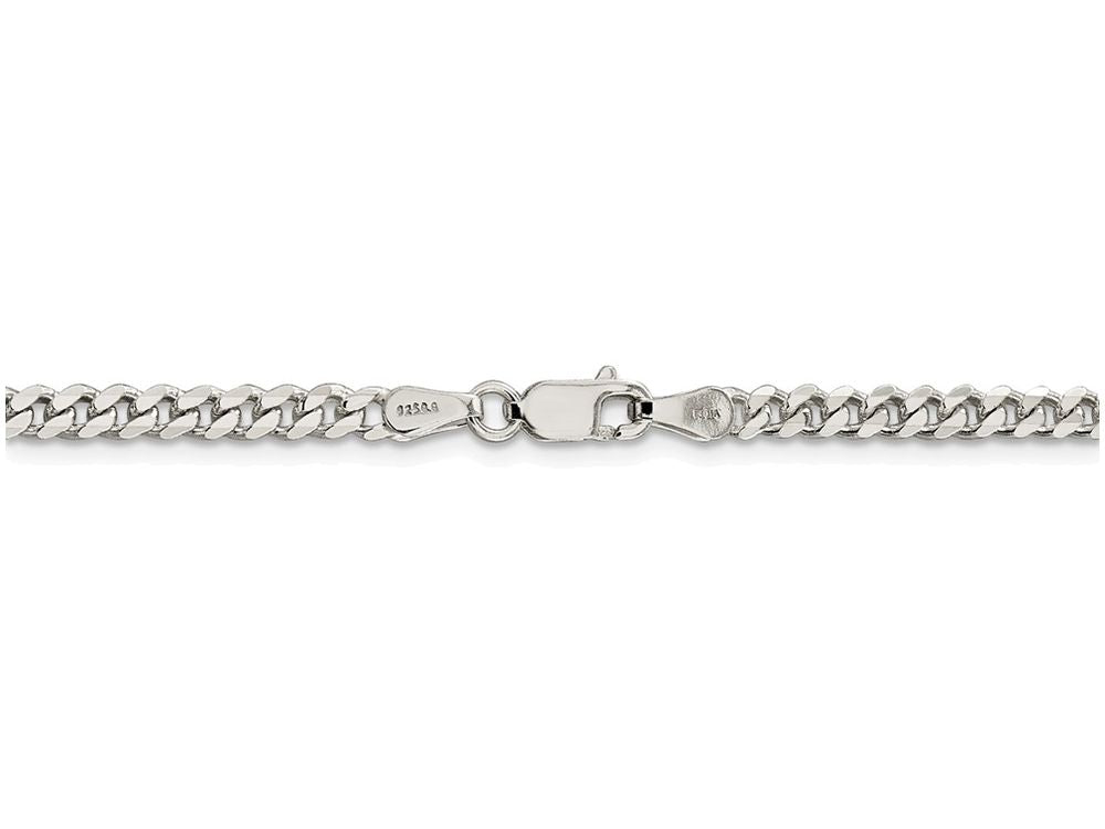 FJC Finejewelers 16 Inch Sterling Silver 3.5mm Curb Chain Necklace