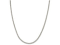 FJC Finejewelers 16 Inch Sterling Silver 3.5mm Curb Chain Necklace