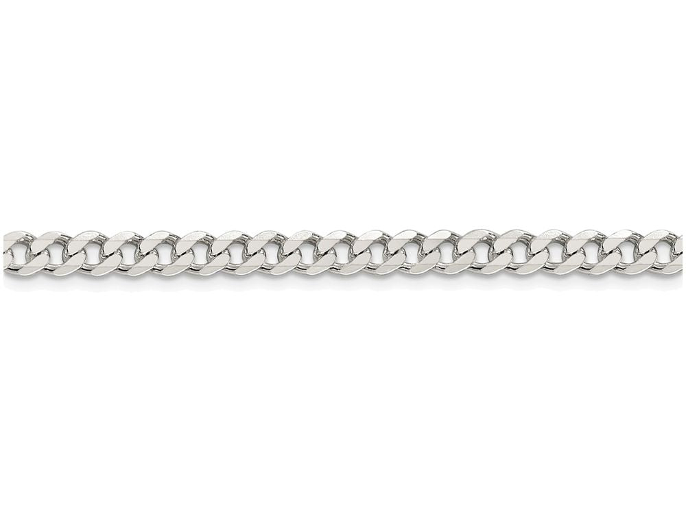 FJC Finejewelers 16 Inch Sterling Silver 4.25mm Curb Chain Necklace
