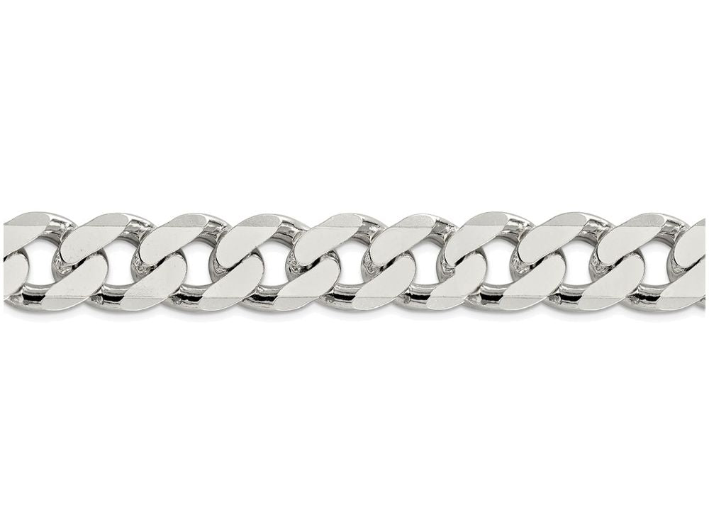 FJC Finejewelers 20 Inch Sterling Silver 16.2mm Curb Chain Necklace