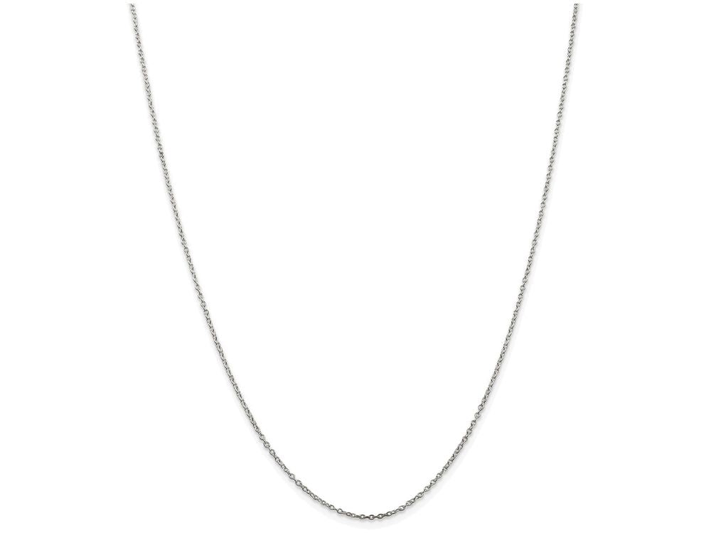FJC Finejewelers 10 Inch Sterling Silver 1mm Cable Chain Ankle Bracelet