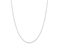 FJC Finejewelers 10 Inch Sterling Silver 1.25mm Cable Chain Ankle Bracelet