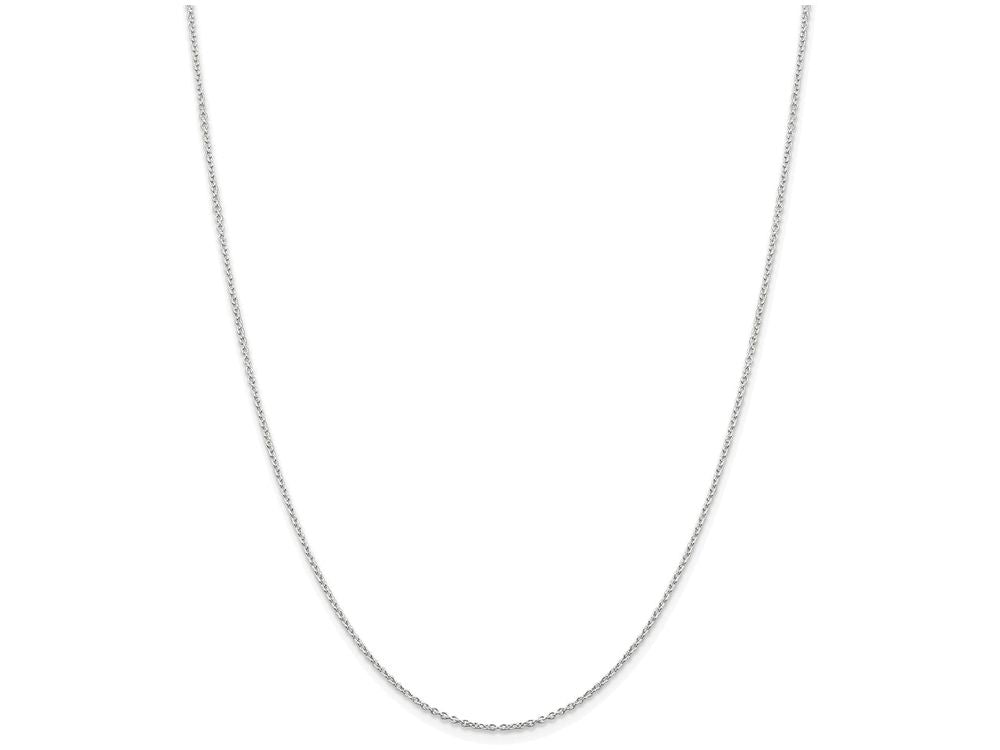 FJC Finejewelers 10 Inch Sterling Silver 1.25mm Cable Chain Ankle Bracelet