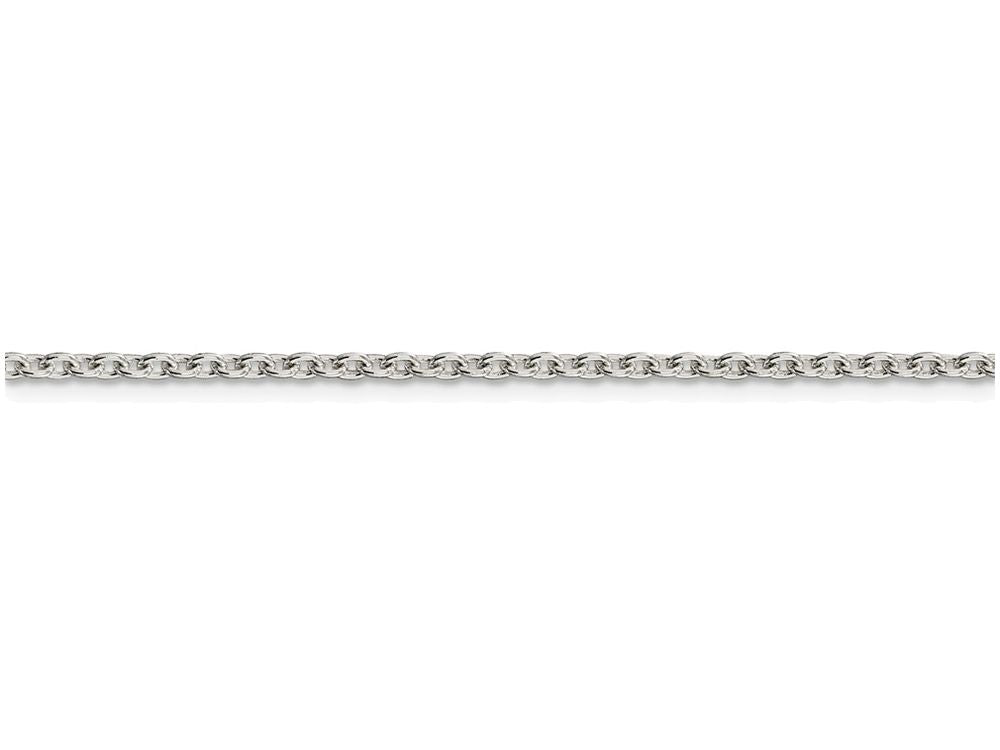 FJC Finejewelers 16 Inch Sterling Silver 2.25mm Cable Chain Necklace
