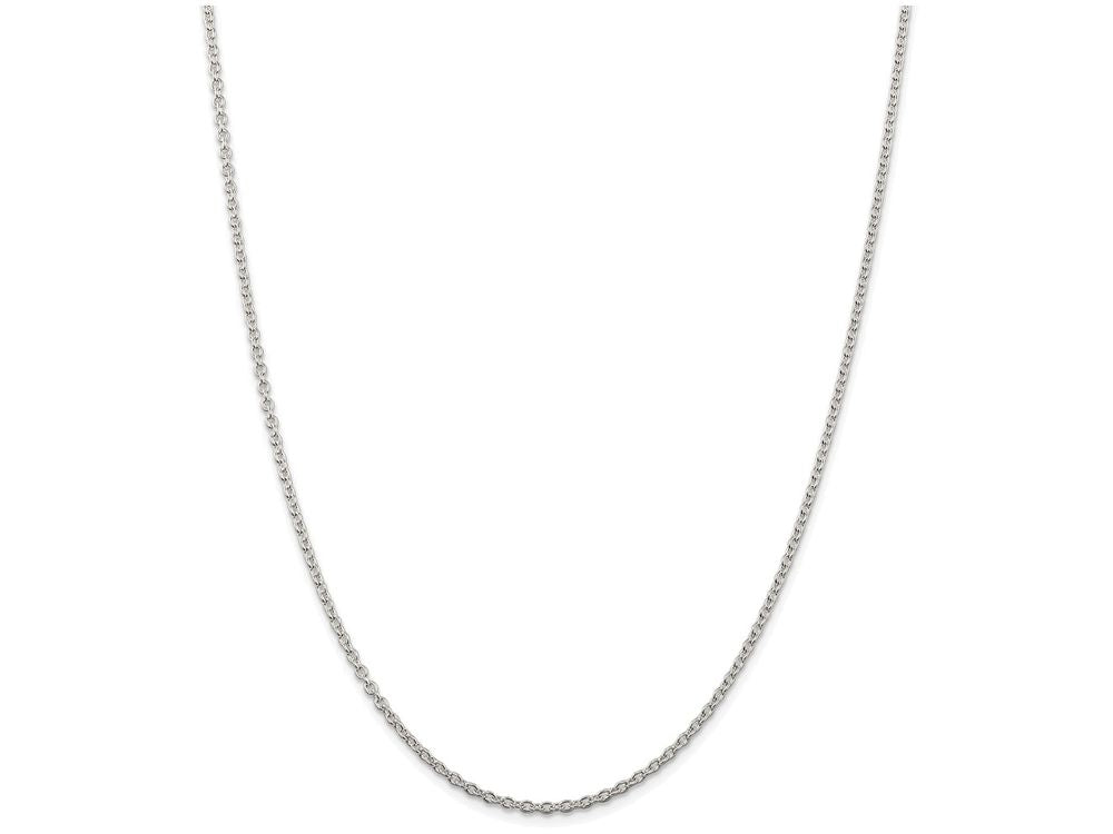 FJC Finejewelers 16 Inch Sterling Silver 2.25mm Cable Chain Necklace