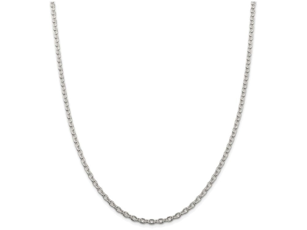 FJC Finejewelers 16 Inch Sterling Silver 3.5mm Cable Chain Necklace
