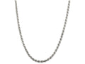 FJC Finejewelers 16 Inch Sterling Silver 4.75mm bright-cut Rope Chain Necklace