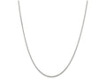 FJC Finejewelers 16 Inch Sterling Silver 1.5mm bright-cut Spiga Chain Necklace