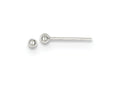FJC Finejewelers Sterling Silver Polished 2mm Ball Earrings