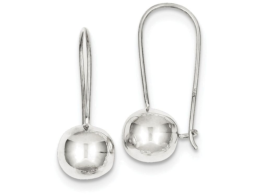 FJC Finejewelers Sterling Silver 10mm Ball Earrings