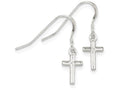 FJC Finejewelers Sterling Silver Cross Dangle Earrings
