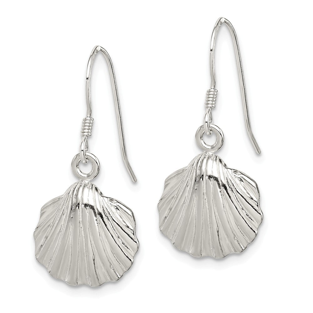 FJC Finejewelers Sterling Silver Shell Earrings
