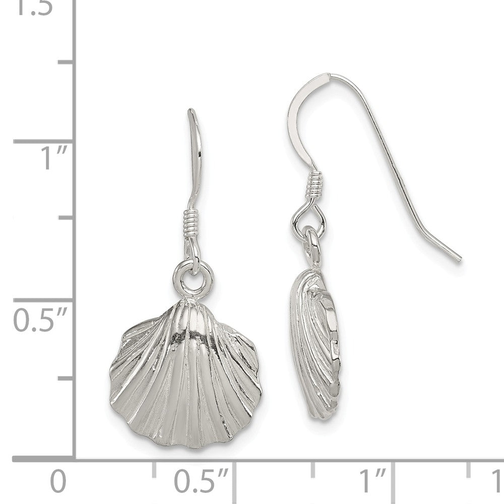 FJC Finejewelers Sterling Silver Shell Earrings