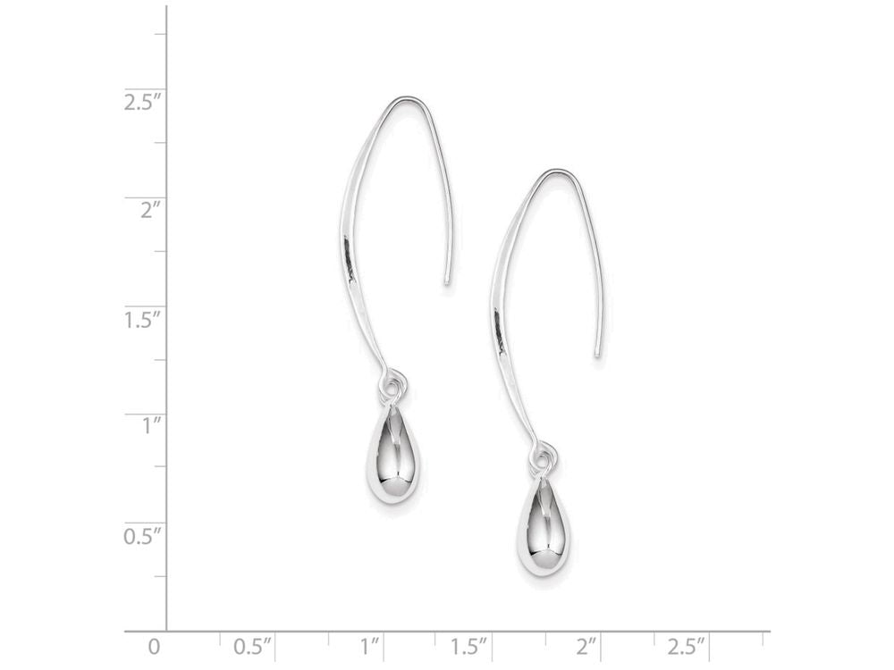 FJC Finejewelers Sterling Silver Bead Earrings