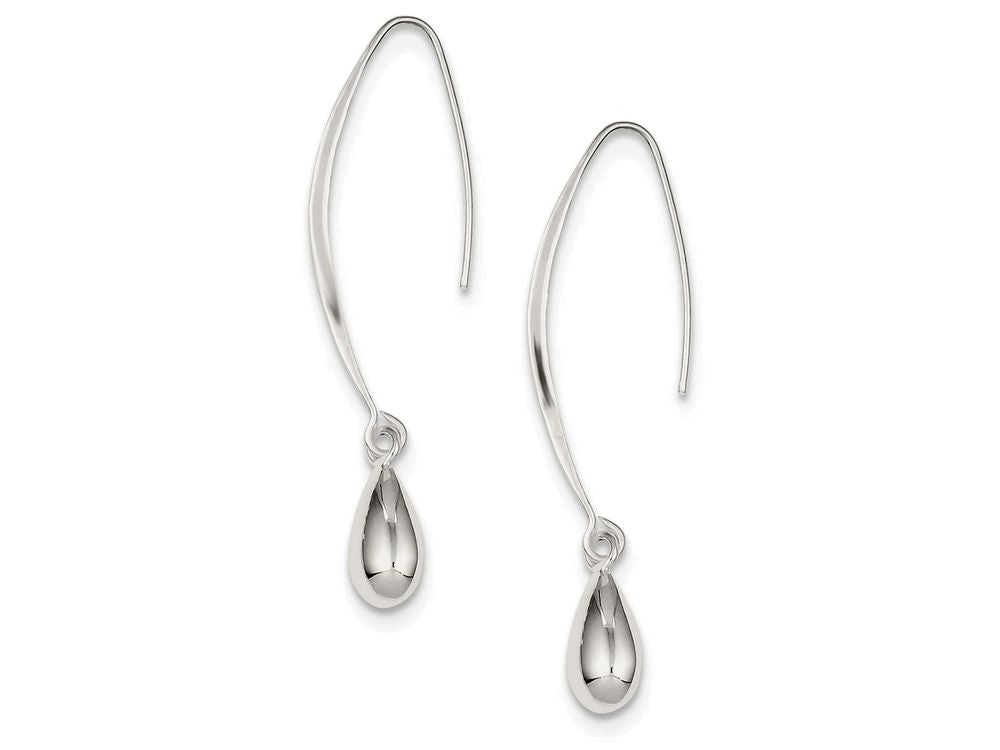 FJC Finejewelers Sterling Silver Bead Earrings