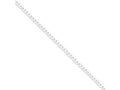 FJC Finejewelers 16 Inch Sterling Silver 4mm Curb Chain Necklace