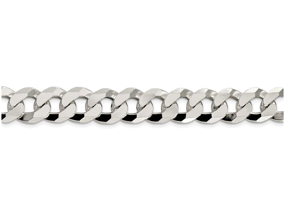 FJC Finejewelers 20 Inch Sterling Silver Flat Close Link Curb Chain Necklace