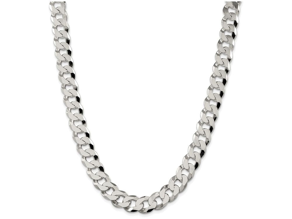 FJC Finejewelers 20 Inch Sterling Silver Flat Close Link Curb Chain Necklace
