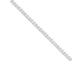 FJC Finejewelers Sterling Silver Polished 4.6mm Curb Chain Necklace