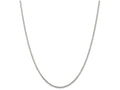 FJC Finejewelers 16 Inch Sterling Silver Flat Rope Chain Necklace