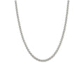 FJC Finejewelers 16 Inch Sterling Silver 5mm Rolo Chain Necklace