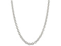 FJC Finejewelers 16 Inch Sterling Silver 6.8mm Oval Cable Chain Necklace