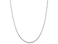 FJC Finejewelers 16 Inch Sterling Silver 1.75mm Singapore Chain Necklace