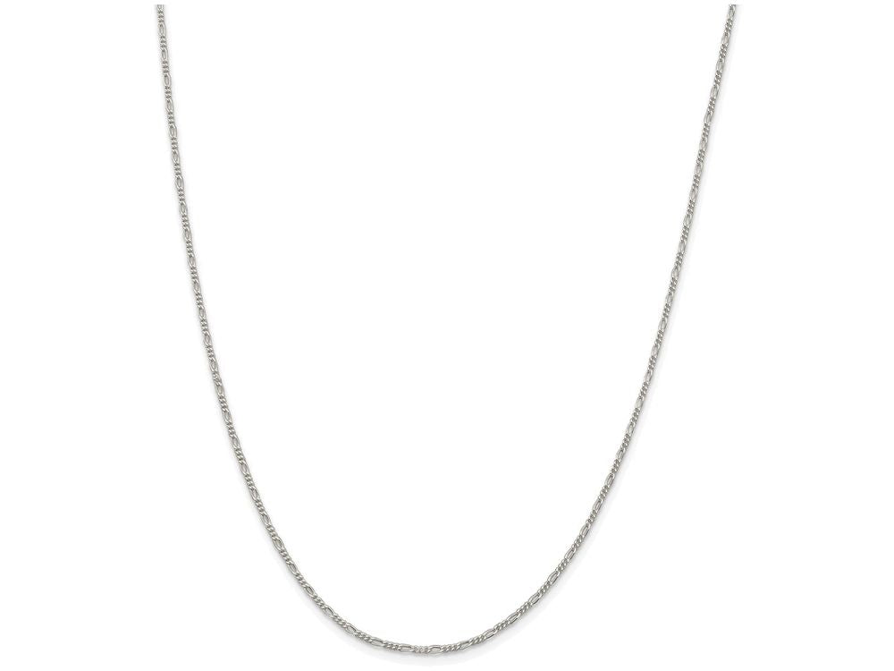 FJC Finejewelers 16 Inch Sterling Silver 1.5mm Figaro Chain Necklace