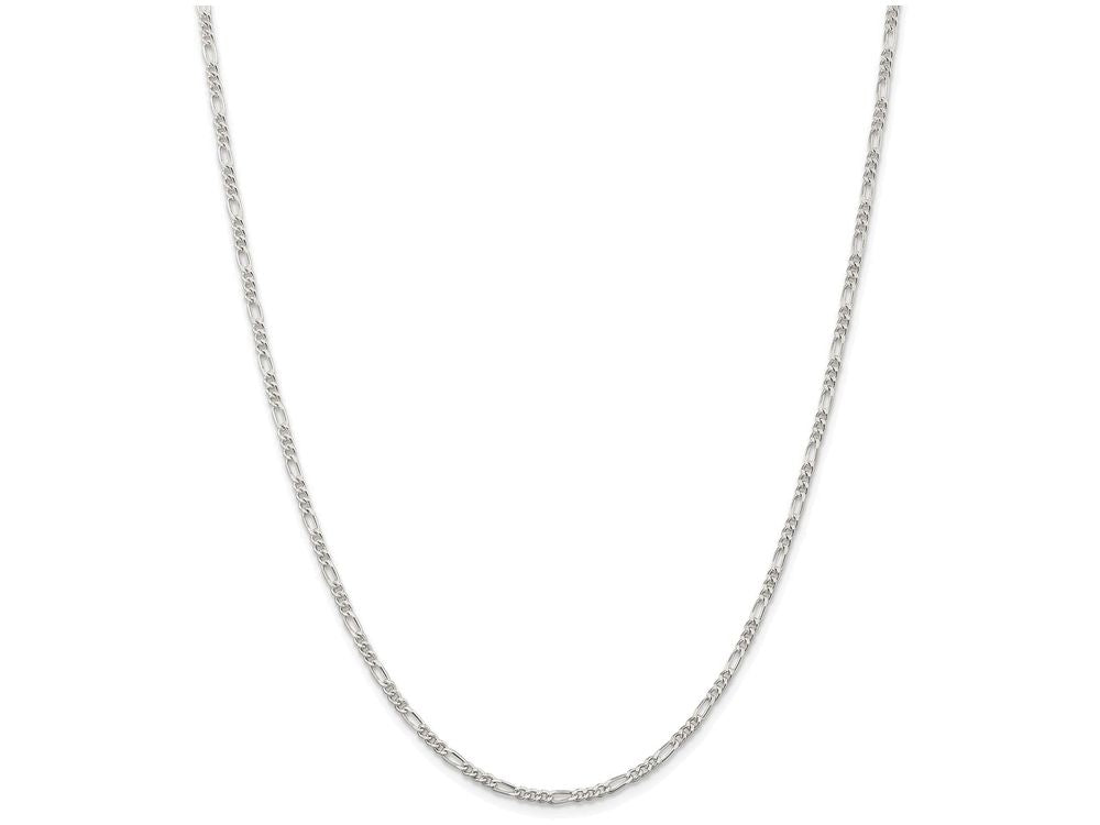 FJC Finejewelers 10 Inch Sterling Silver 2.25mm Figaro Chain Ankle Bracelet